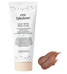 EVO Fabuloso Colour Boosting Treatment Light Beige - Maska Koloryzująca Jasny Beż 220ml