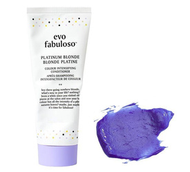 EVO Fabuloso Colour Boosting Treatment Platinium Blonde - Maska Koloryzująca Platynowy Blond 30ml