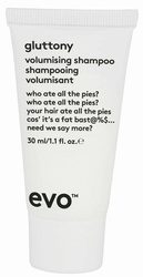 EVO Gluttony Volumising Shampoo - Szampon Zwiększający Objętość 30ml