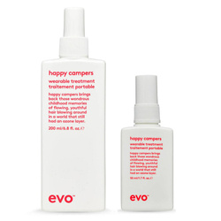 EVO Happy Campers Wearable Treatment Kuracja Nawilżająca Włosy Bez Spłukiwania 200ml + 50ml Gratis