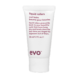 EVO Liquid Rollers Curl Balm - Balsam do Stylizacji Włosów Kręconych 30ml