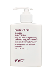 EVO heads will roll cleansing Co-Wash, Odżywcza i Oczyszczająca Odżywka Myjąca do Włosów, 300ml