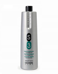Echosline S3 Energizing Shampoo ANTI HAIR LOSS Szampon do Włosów Słabych i Wypadających 1000ml
