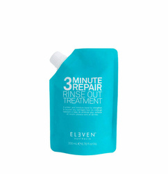 Eleven 3 Minute Repair Rinse Out Treatment, Kuracja Nawilżająca i Wzmacniająca Włosy, 200ml