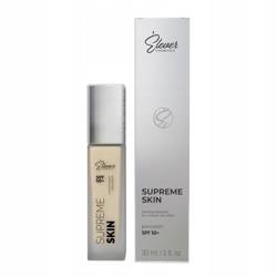 Elever Cosmetics Supreme Skin, Kryjący Podkład o Satynowym Wykończeniu z Filtrem SPF 50+, Porcelain