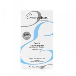 Embryolisse Gentle Cleansing Bar - Dermatologiczna kostka myjąca, mydło, 100g