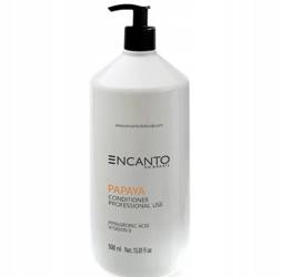 Encanto do Brasil Nanox Conditioner Papya, Hyaulronic Acid, Witamin B, Odżywka Nawilżająco Odżywcza 1000ml