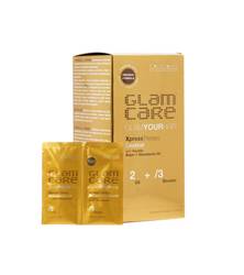 ExclusivE Glam Care Xpress Therapy XT OLEO + BOOSTER Regenerująca Kuracja Dwufazowa, Złote Proteiny 2x 12ml