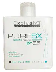 ExclusivE Pure SX Energizing Shampoo, Szampon Zapobiegający Wypadaniu Włosów, 250ml