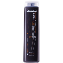 ExclusivE Pure SX Men Shampoo Energizing Szampon Dla Mężczyzn Przeciw Wypadaniu Włosów 250ml