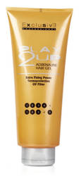 Exclusive Play 2 Up Adrenaline Hair Gel Extra Fixing Power - Modelujacy Bardzo Mocny Żel 400ml