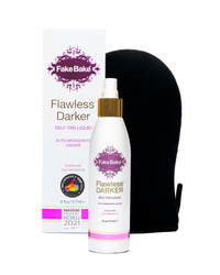 Fake Bake Flawless Darker Profesjonalny Samoopalacz w Płynie 177ml + Rękawica