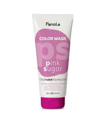 Fanola Color Mask Pink Sugar - Maska Koloryzująca Różowa, 200ml