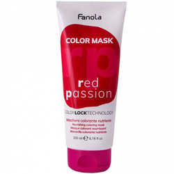 Fanola Color Mask Red Passion - Maska Koloryzująca Czerwona, 200ml