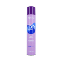 Fanola Fan Touch Be Elastic Hairspray, Lakier Elastyczny, Zwiększający Objętość Włosów, 500ml