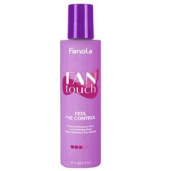 Fanola Fan Touch Feel The Control, Fluid Definiujący Loki, Podkreśla Skręt Włosów, 200ml