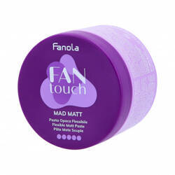 Fanola Fan Touch Mad Matt Paste, Matowa i Elastycznie Utrwalająca Pasta do Włosów, 100ml