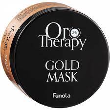 Fanola Oro Therapy Gold Maska Rozślwietlająca 300ml