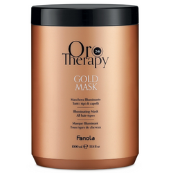 Fanola Oro Therapy Gold Maska Rozświetlająca 1000ml