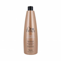 Fanola Oro Therapy Gold Shampoo, Szampon Rozświetlający i Nawliżający z Olejem Arganowym,1000ml