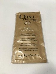 Fanola Oro Therapy Maska Dodająca Blasku 15ml