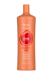 Fanola Vitamins Energy Shampoo, Energetyzujący Szampon Przeciw Wypadaniu Włosów, 1000ml