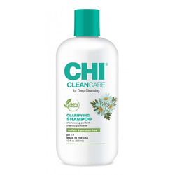 Farouk Chi Clean Care Clarifying Shampoo Szampon Oczyszczający Bez Parabenów 355ml