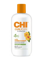 Farouk Chi Curly Care, Odżywka Do Włosów Kręconych Bez Parabenów 355ml