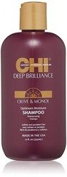 Farouk Chi Deep Brilliance Olive & Monoi Shampoo Nawilżający Szampon po Zabiegu Keratynowym 355ml
