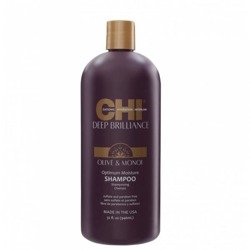 Farouk Chi Deep Brilliance Olive & Monoi Shampoo Nawilżający Szampon po Zabiegu Keratynowym 946ml