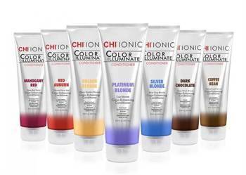 Farouk Chi Ionic Color Illuminate Conditioner Odżywki Koloryzujące Odświeżające Kolor 251ml - Platinum Blonde