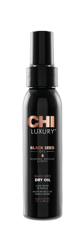 Farouk Chi Luxury Black Seed Dry Oil Suchy Olejek z Czarnuszki Odżywczo-Regenerujący Nawilża Włosy 89ml