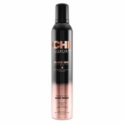 Farouk Chi Luxury Black Seed Oil Hair Spray Lakier do Włosów Nadający Objętość z Olejkiem z Czarnuszki 284g