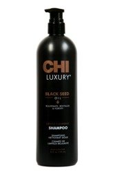 Farouk Chi Luxury Black Seed Szampon z Olejkiem z Czarnuszki Odżywczo-Regenerujący 739ml