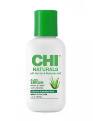 Farouk Chi Naturals Aloe Serum, Serum Aloesowe  z Kwasem Hialuronowym do Włosów, 59ml