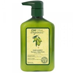 Farouk Chi Olive Organics Hair & Body Wash Szampon Nawilżający do Włosów i Ciała 340ml