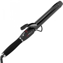 Farouk Chi Onyx 1 1/4" Ceramic Extended Curling Iron Cyfrowa Ceramiczna Lokówka do Włosów 32mm 1 1/4"