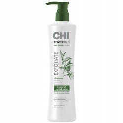 Farouk Chi PowerPlus Exfoliate Shampoo - Szampon o działaniu złuszczającym, przeciw wypadaniu włosów, 946ml