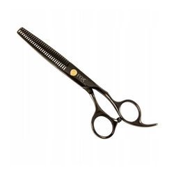 Fox Professional Scissor Black Rose - Profesjonalne Nożyczki, Degażówki Fryzjerskie 6"