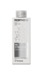 Framesi Morphosis Re-Structure Shampoo Szampon Oczyszczający, Regeneruje i Nawilża Włosy 250ml