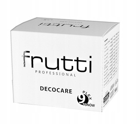 Frutti Decocare Niebieski Rozjaśniacz z Plexem do 9 Tonów 500 g