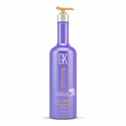 GkHair Global Keratin Silver Shampoo Srebrny Szampon Podkreśla Chłodne Refleksy 710ml