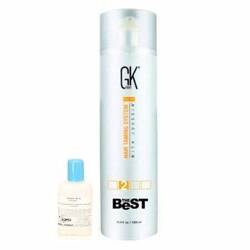 GkHair Global Keratin The Best Keratyna 100ml + Szampon 60ml - Opakowanie Zastępcze