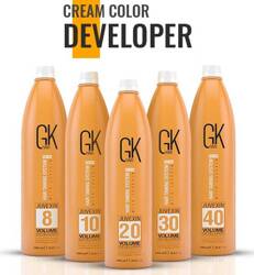 Global Keratin Gkhair Creme Developer Woda Utleniona w Kremie 6% 1000ml