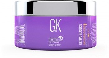 Global Keratin Gkhair Leave In Bombshell Masque Ultra Blonde Maska Koloryzująca do Włosów Blond 200g