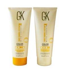 Global Keratin Gkhair Moisturizing Shampoo + Conditioner  Szampon + Odżywka Nawilżająca do Stosowania po Zabiegu Keratynowym lub do Codziennej Pielęgnacji 2x 100ml