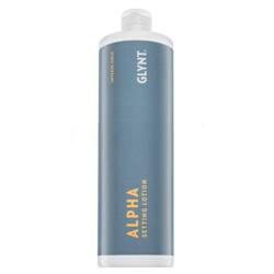 Glynt Alpha Setting Lotion, Spray Przed Suszeniem Włosów, Dodaje Objętości, Przyśpiesza Suszenie, 1000ml