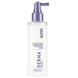 Glynt Derma Tonic Anti-Dandruff Therapy, Przeciwłupieżowy Tonik do Skóry Głowy, Koi i Oczyszcza Skórę, 100ml