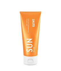 Glynt Sun Mask, Maska Regenerująca Włosy Po Słońcu, Nawilża i Ułatwia Rozczesywanie 100ml