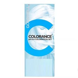 Goldwell Colorance Ph 6,8 Coloration Set - Profesjonalna Półtrwała Farba Fryzjerska, Zestaw 30ml, 60ml + Dozownik